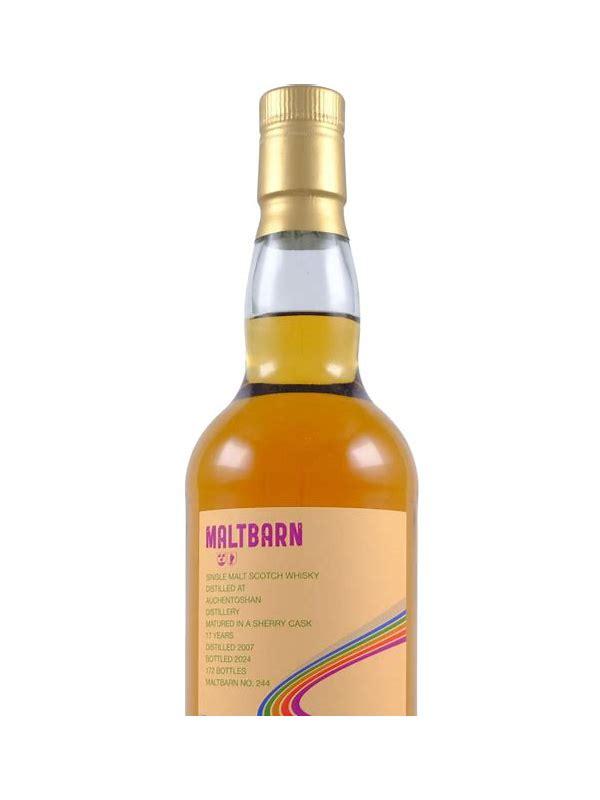 Auchentoshan 2007 MBa  No. 244