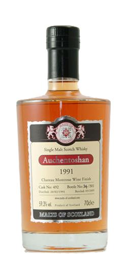Auchentoshan 1991 MoS