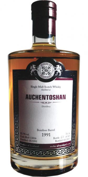 Auchentoshan 1991 MoS