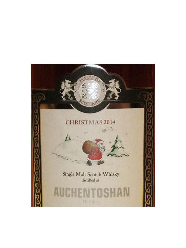 Auchentoshan 1998 MoS  Christmas 2014