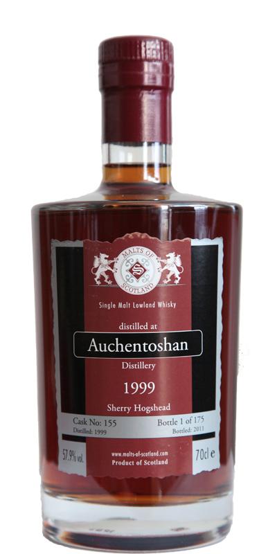 Auchentoshan 1999 MoS  Warehouse Range