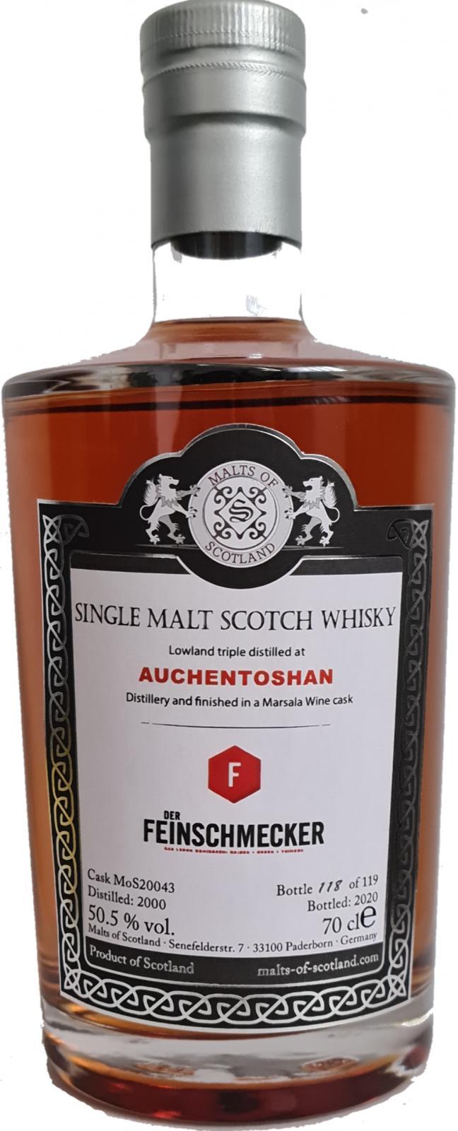 Auchentoshan 2000 MoS
