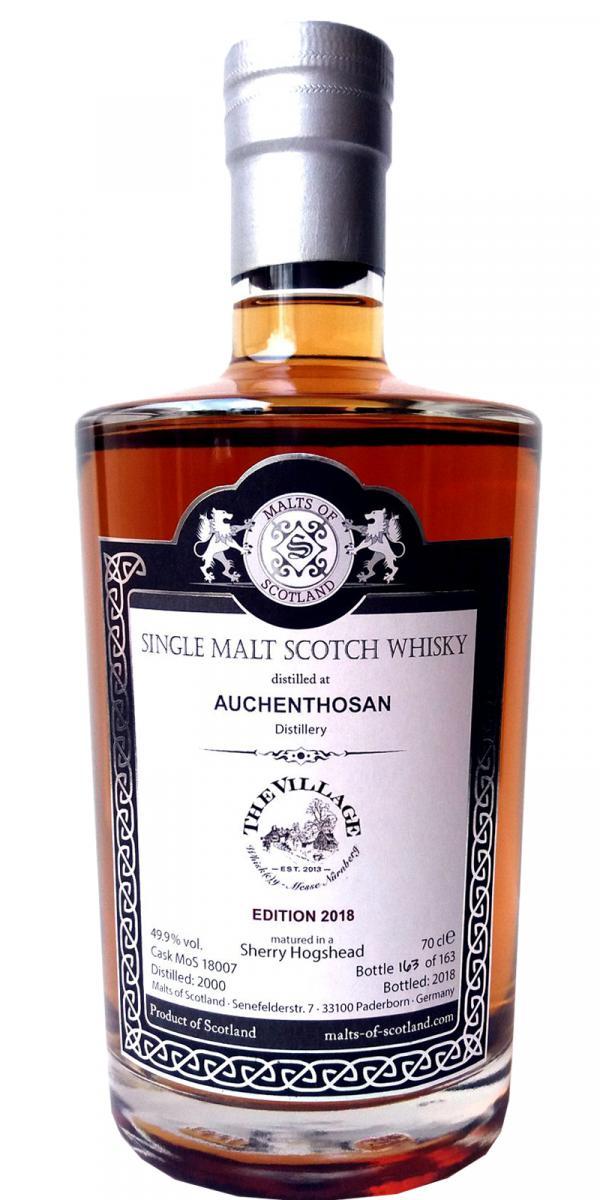 Auchentoshan 2000 MoS  The Village - Edition 2018