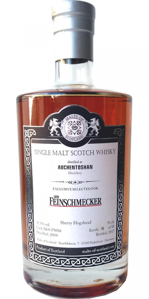Auchentoshan 2004 MoS  Der Feinschmecker