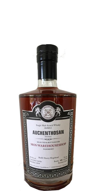 Auchentoshan 2004 MoS  Warehouse Range