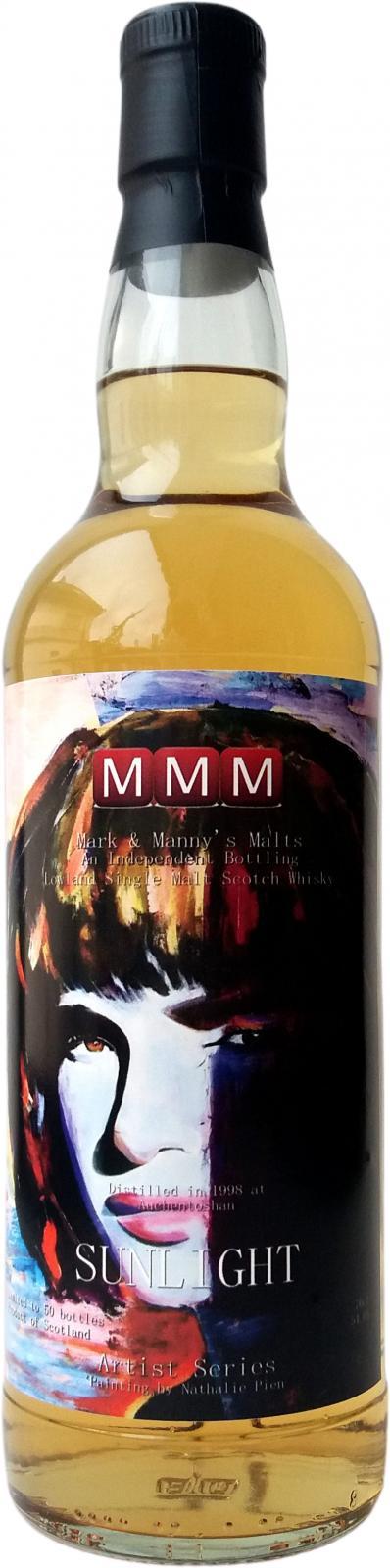 Auchentoshan 1998 MMM  Artist Series - Sunlight