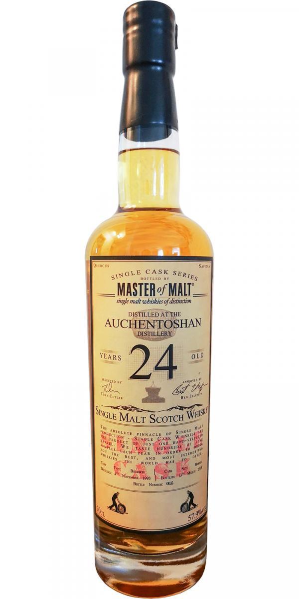Auchentoshan 1993 MoM  Single Cask Series