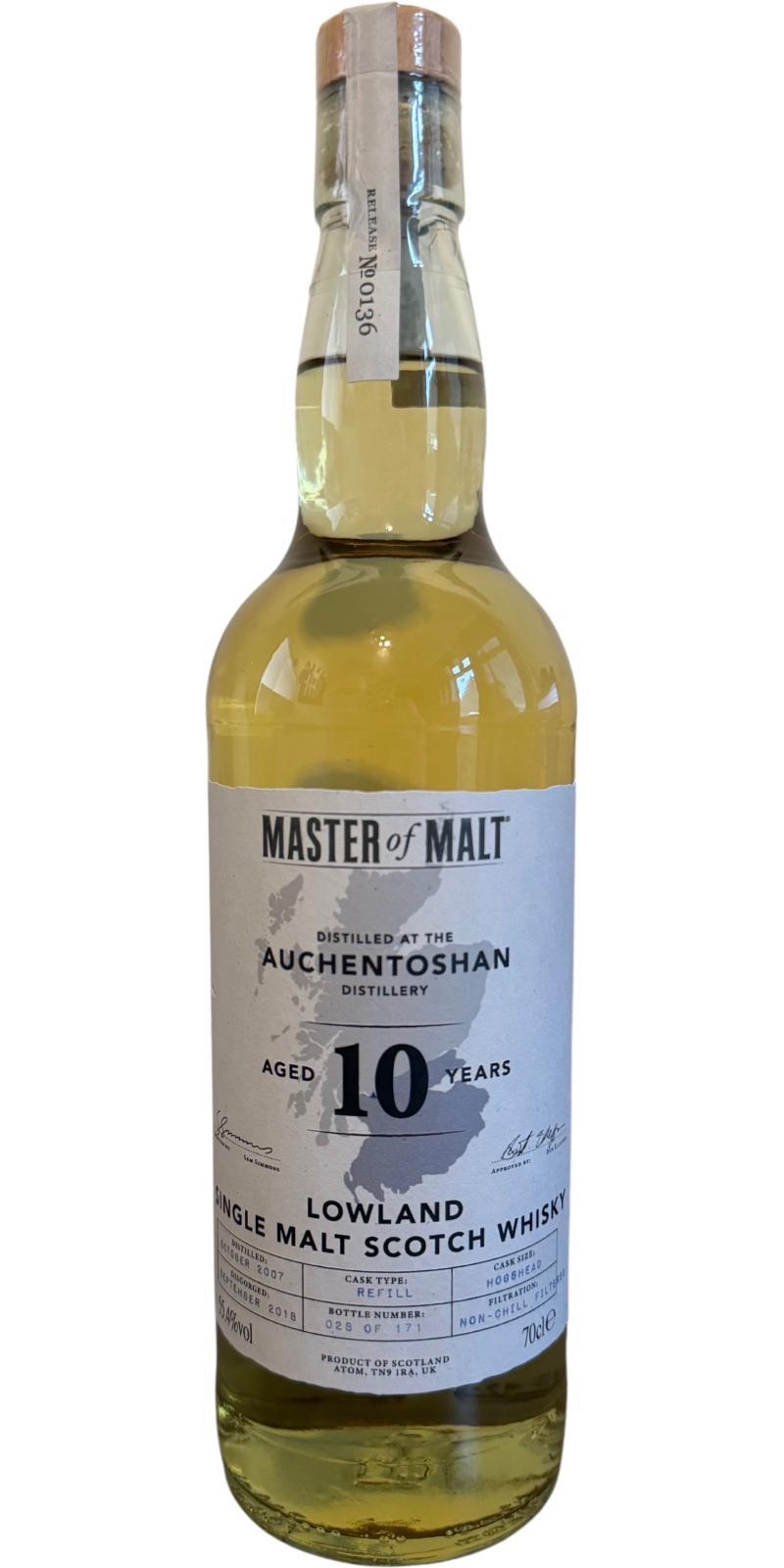 Auchentoshan 2007 MoM