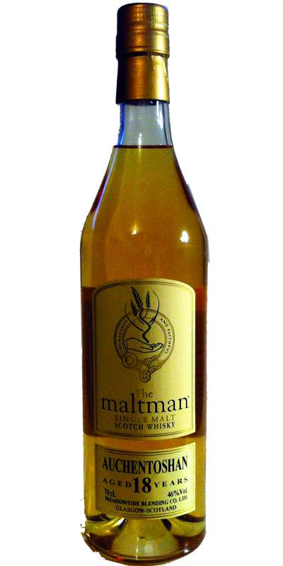 Auchentoshan 1993 MBl  The Maltman