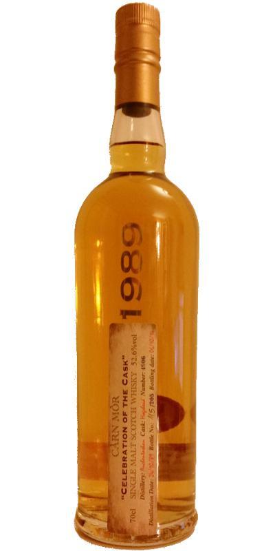 Auchentoshan 1989 MMcK  Càrn Mòr Celebration of the Cask