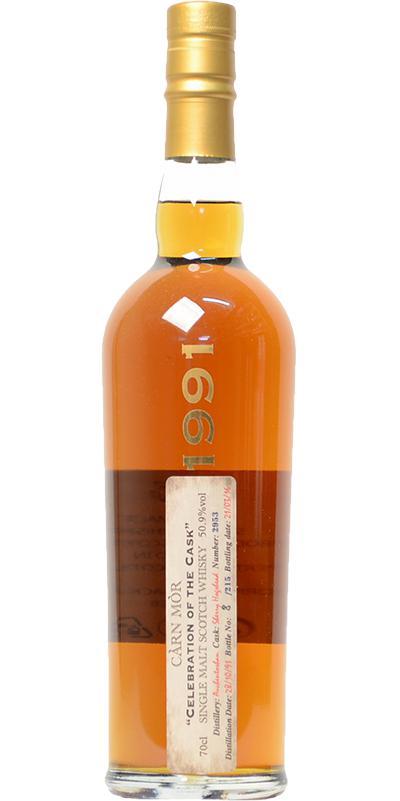 Auchentoshan 1991 MMcK  Càrn Mòr Celebration of the Cask