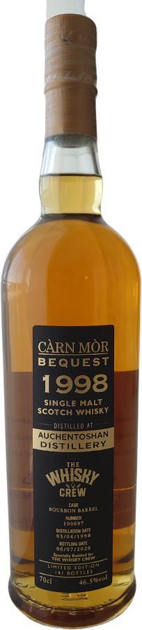 Auchentoshan 1998 MMcK  Càrn Mòr Bequest