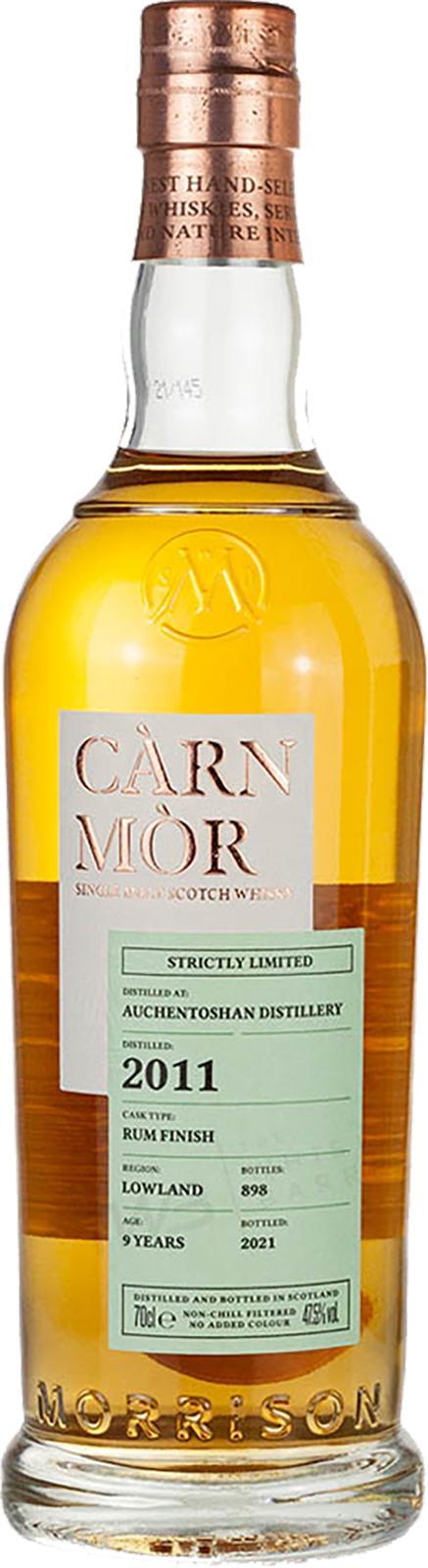 Auchentoshan 2011 MSWD  Càrn Mòr - Strictly Limited
