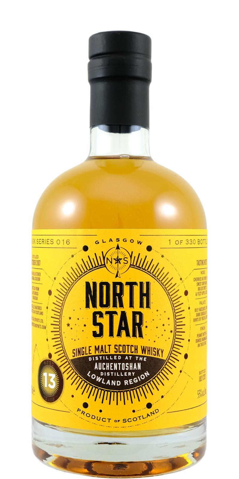 Auchentoshan 2007 NSS  Cask Series 016