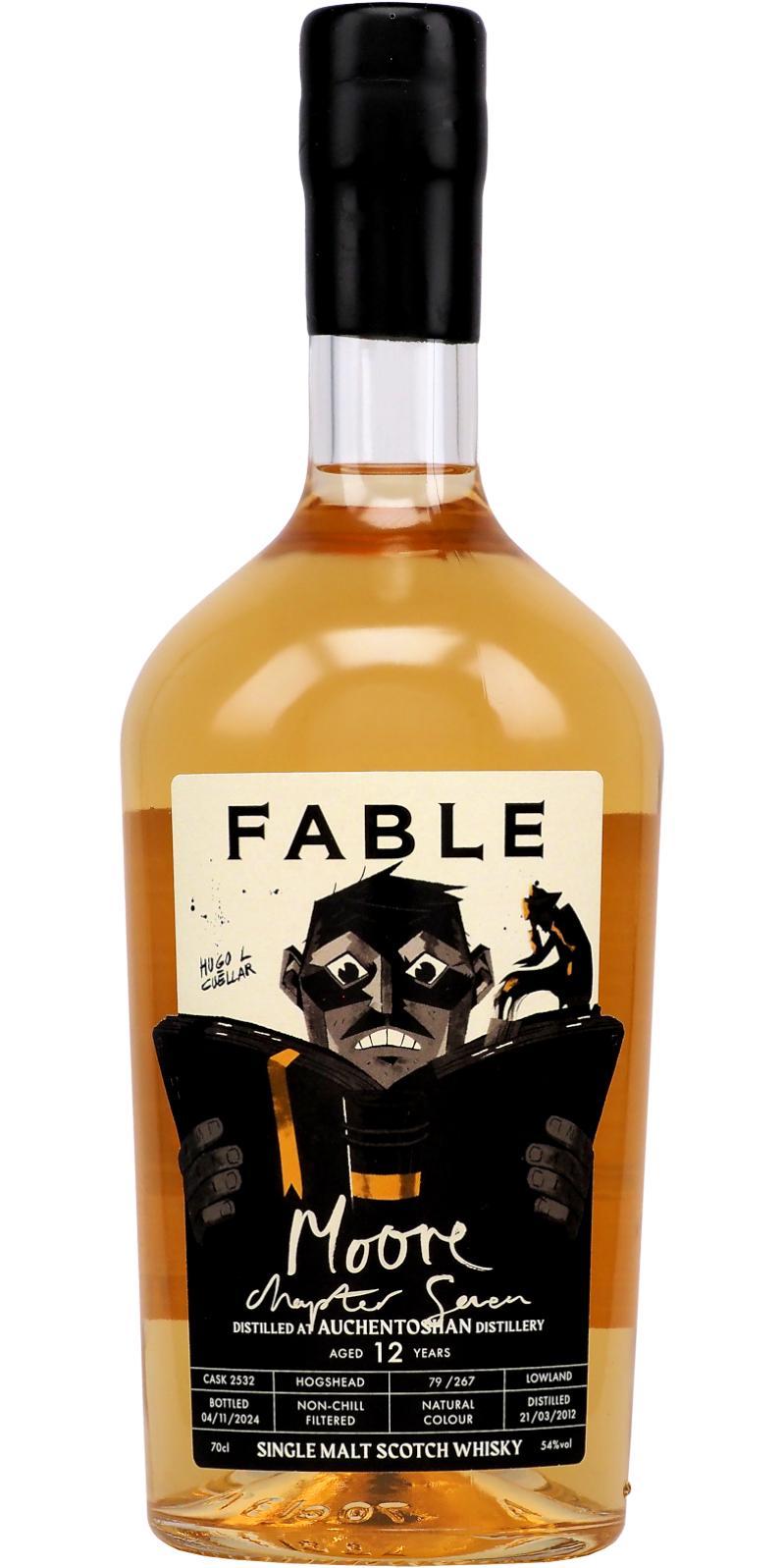 Auchentoshan 2012 PSL  Fable - Chapter 7 - Moore