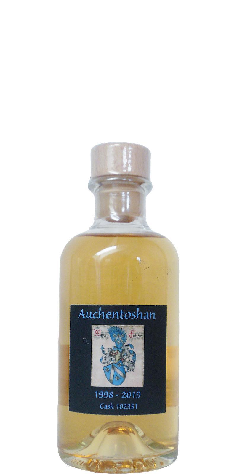Auchentoshan 1998 RF  Wappen Futterer