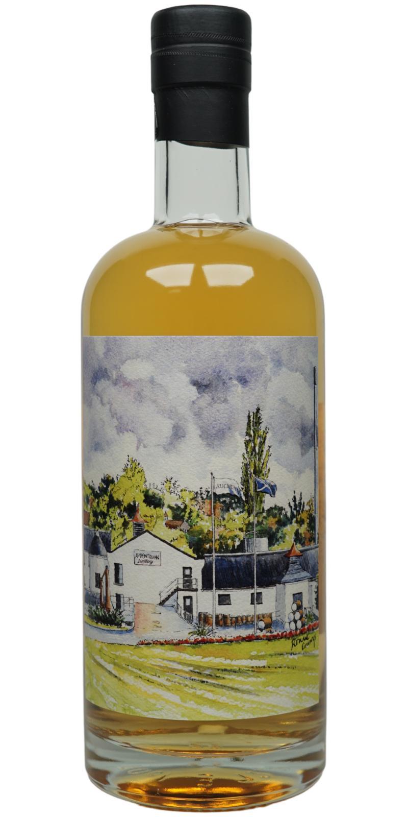 Auchentoshan 1998 Sb  JD's Personal Choice No. 6