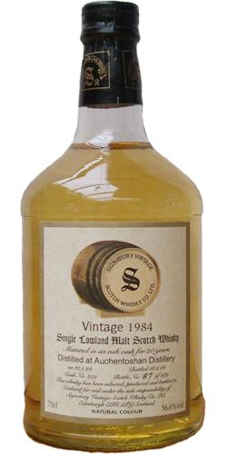 Auchentoshan 1984 SV  Vintage Collection - Dumpy