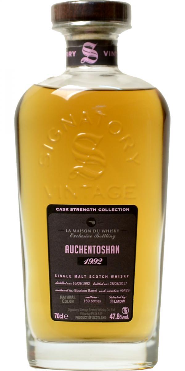 Auchentoshan 1992 SV  Cask Strength Collection