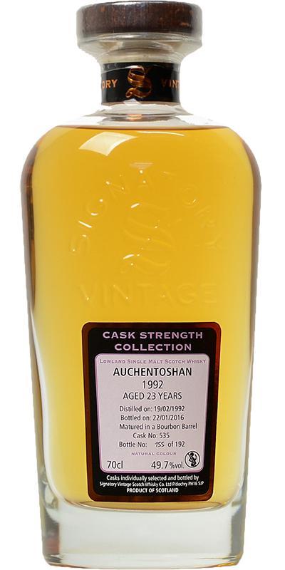 Auchentoshan 1992 SV  Cask Strength Collection