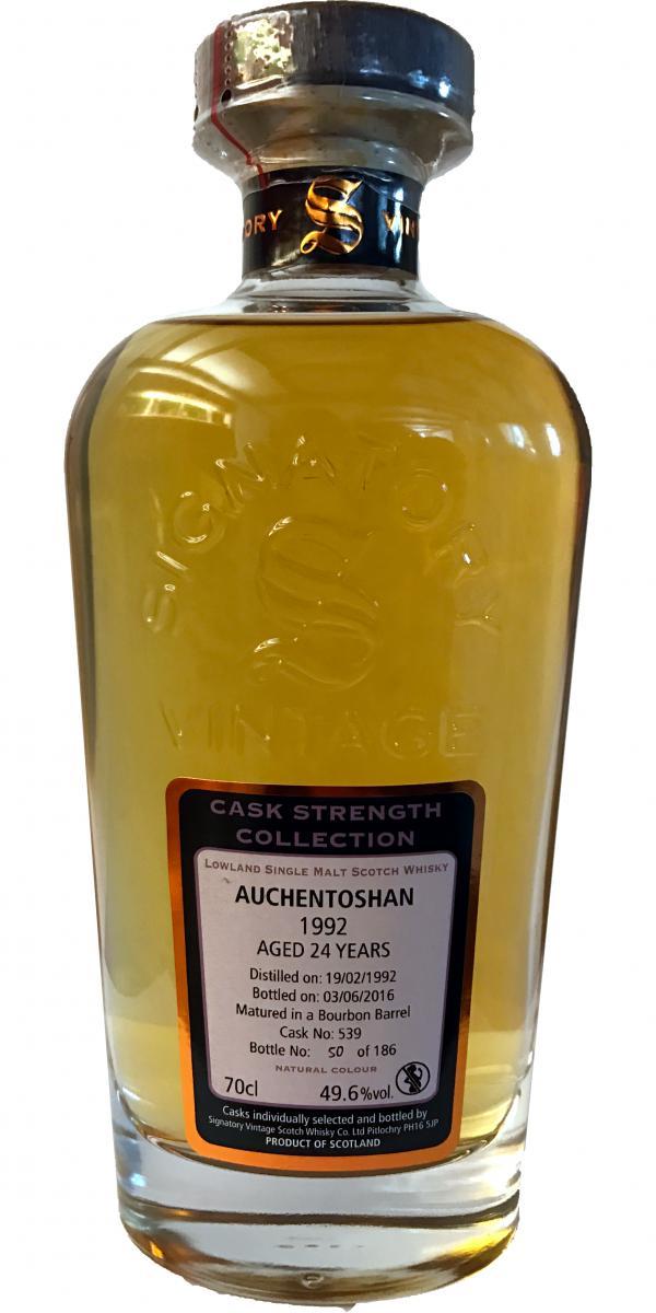 Auchentoshan 1992 SV  Cask Strength Collection