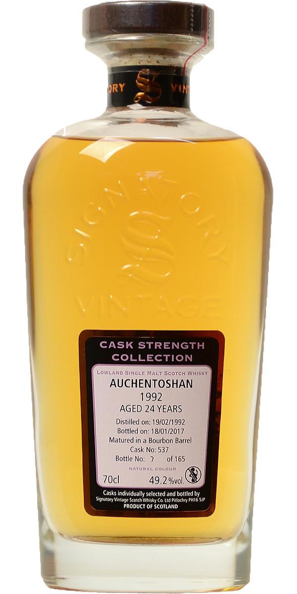 Auchentoshan 1992 SV  Cask Strength Collection