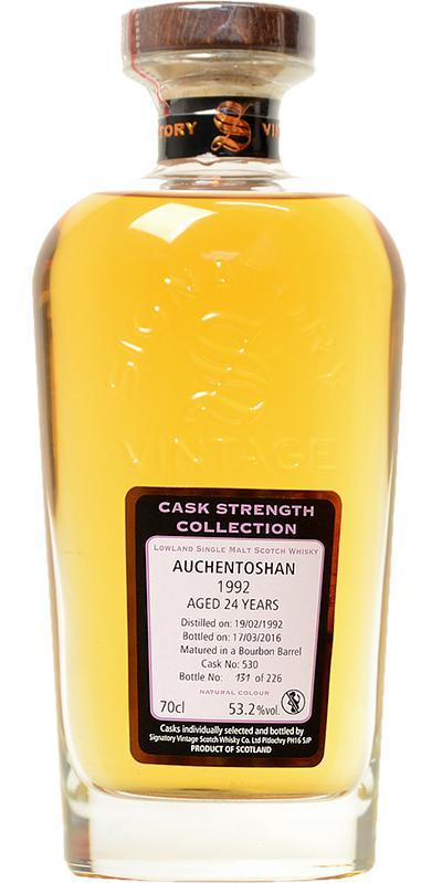 Auchentoshan 1992 SV  Cask Strength Collection