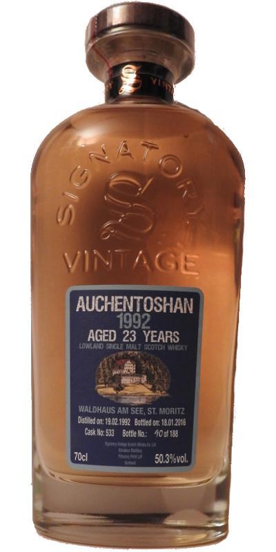 Auchentoshan 1992 SV  Cask Strength Collection