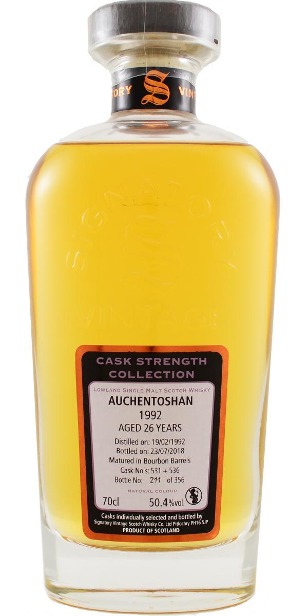 Auchentoshan 1992 SV  Cask Strength Collection