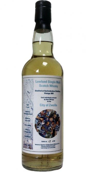 Auchentoshan 2001 SV  City of Zwolle