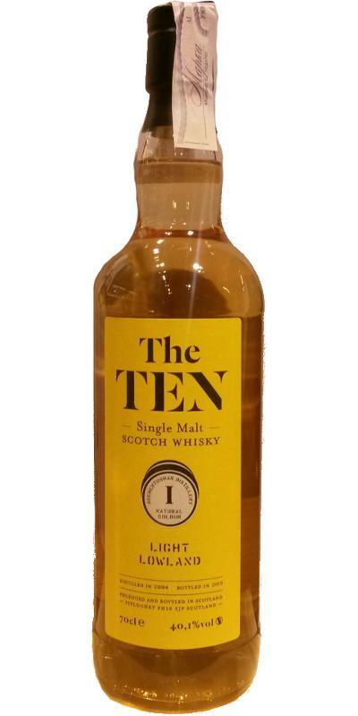 Auchentoshan 2004 SV  The TEN - #1