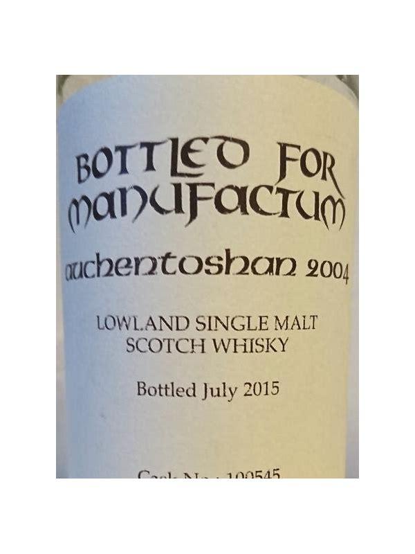 Auchentoshan 2004 SV  The TEN - #1