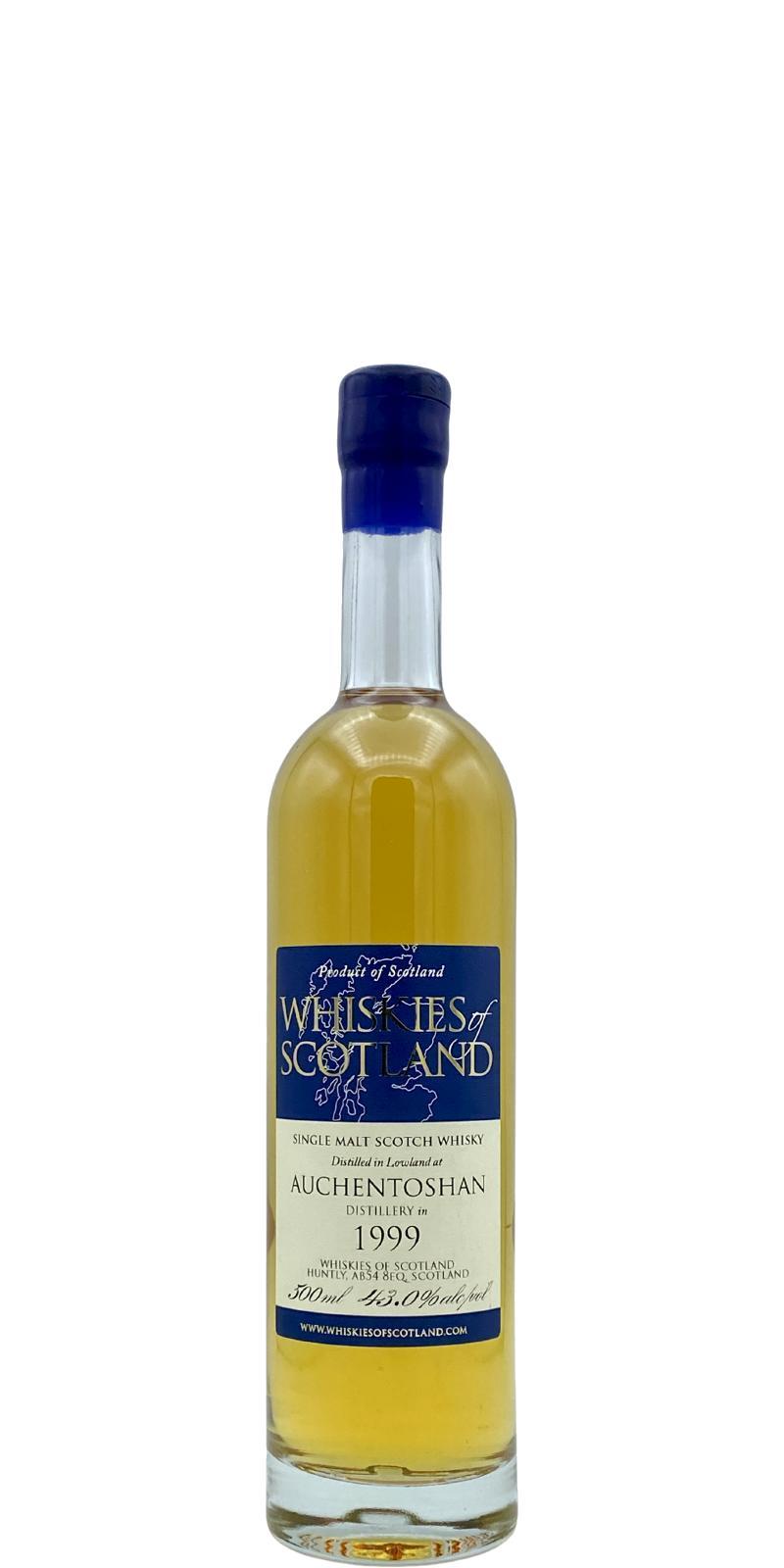 Auchentoshan 1999 SMD  Whiskies of Scotland