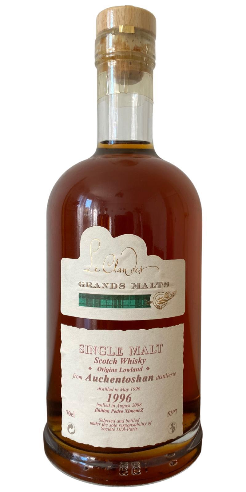 Auchentoshan 1996 SD  Le Clan des Grands Malts