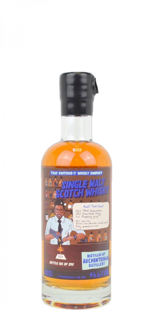 Auchentoshan Batch 2 TBWC