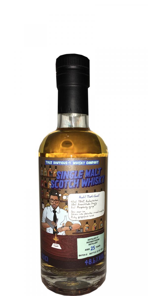 Auchentoshan Batch 3 TBWC