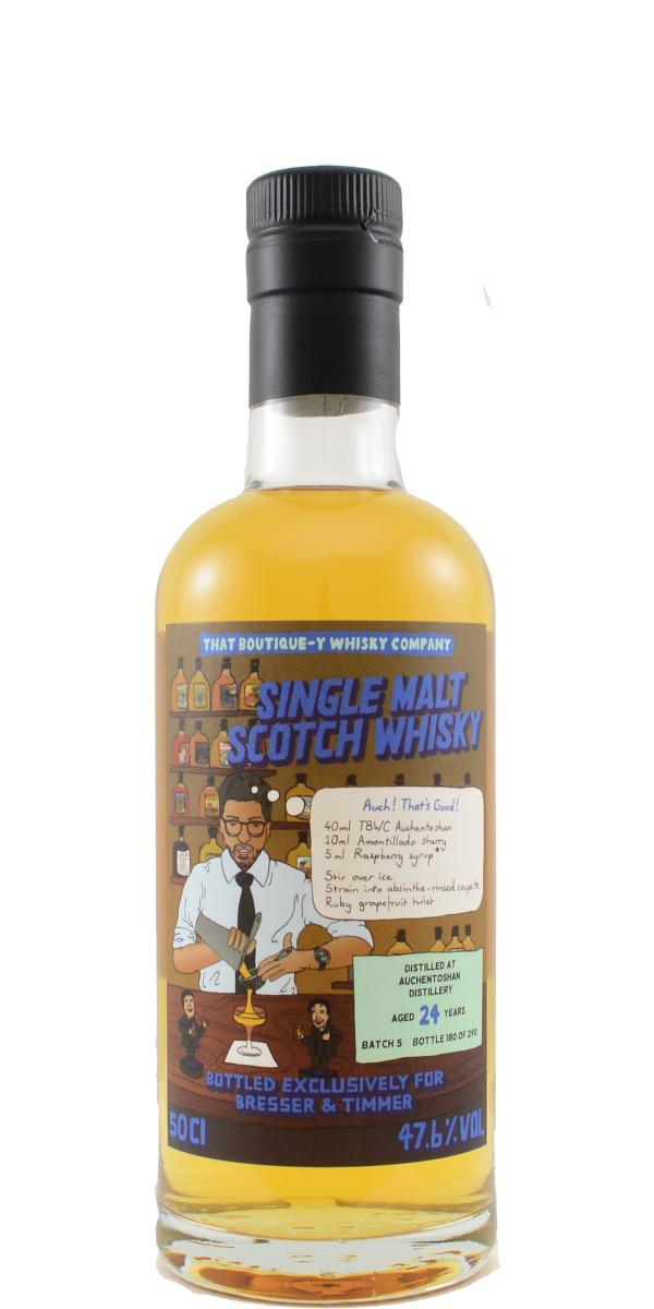 Auchentoshan Batch 5 TBWC