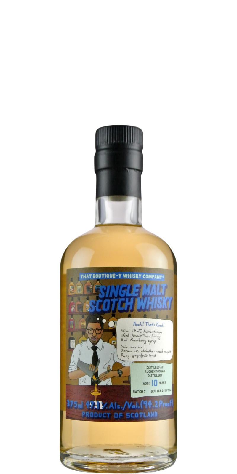 Auchentoshan Batch 7 TBWC