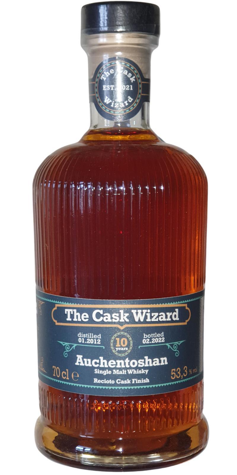 Auchentoshan 2012 TCaWi