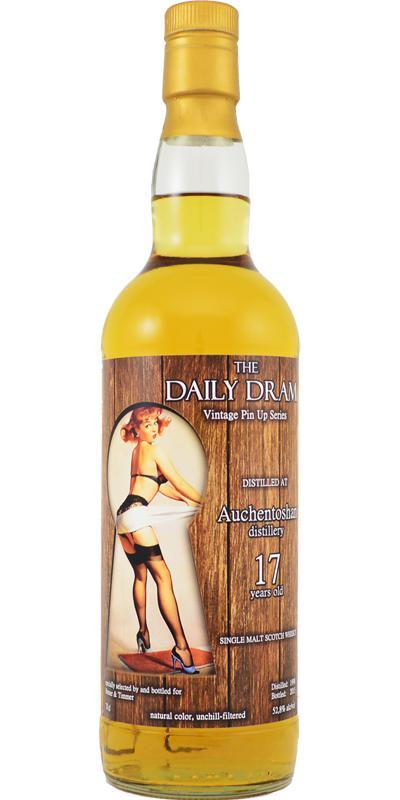 Auchentoshan 1998 TDD  Vintage Pin Up Series