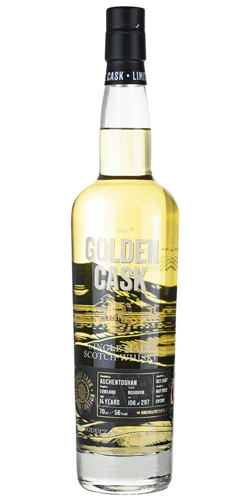 Auchentoshan 2007 HMcD  The Golden Cask - Reserve