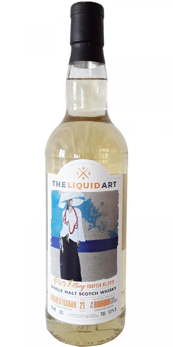 Auchentoshan 1999 TLA  Artists Bottling - Chapter 01.2019