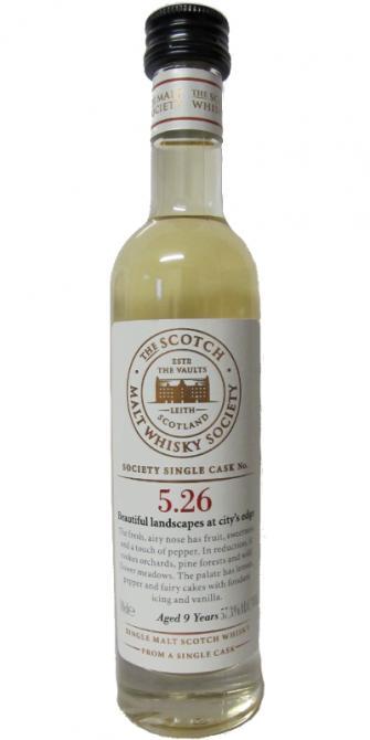 Auchentoshan 09-year-old SMWS 5.26  Beautiful landscapes at city's edge