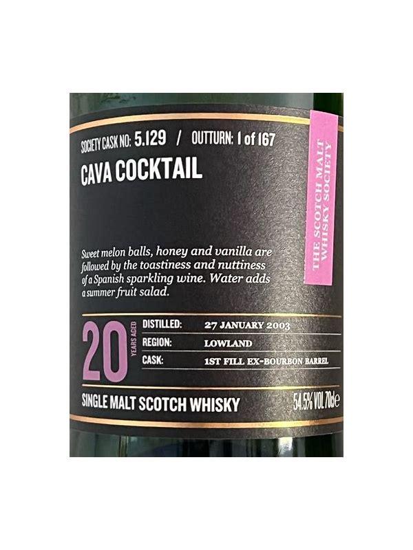 Auchentoshan 11-year-old SMWS 5.31  Morning has Broken