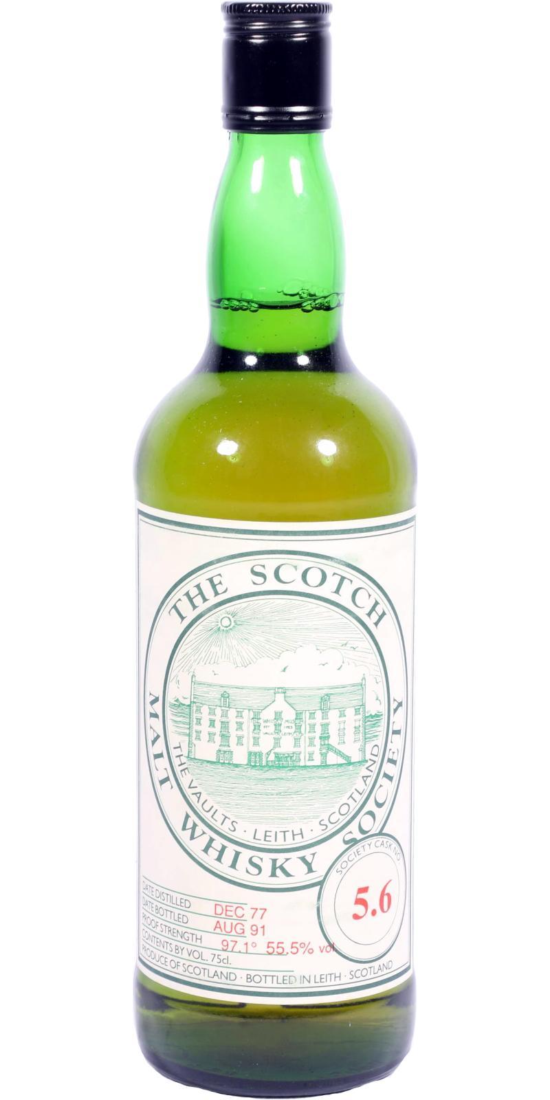 Auchentoshan 1977 SMWS 5.6