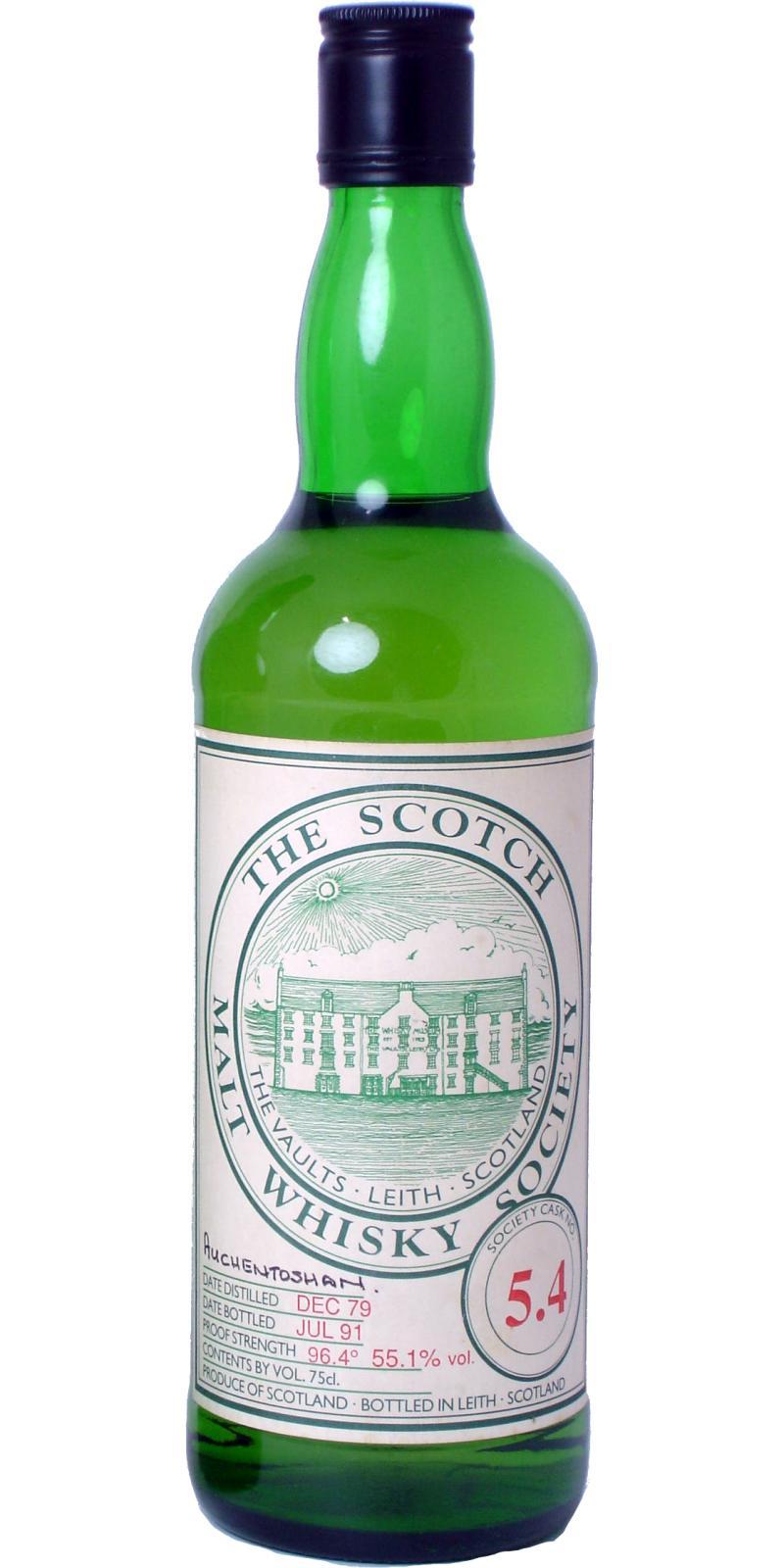 Auchentoshan 1979 SMWS 5.4