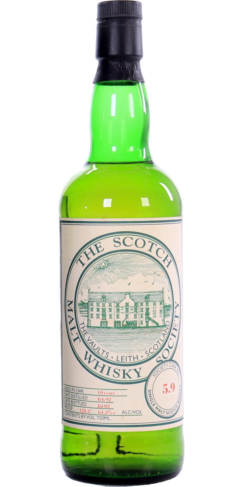 Auchentoshan 1992 SMWS 5.9  A refreshing easy-drinker