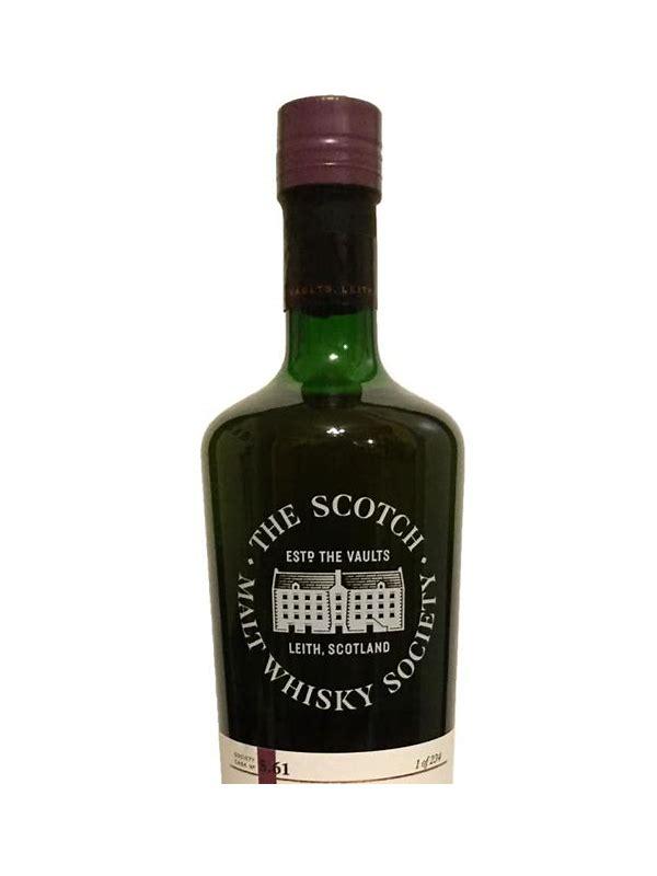 Auchentoshan 2000 SMWS 5.45  Une grande dame