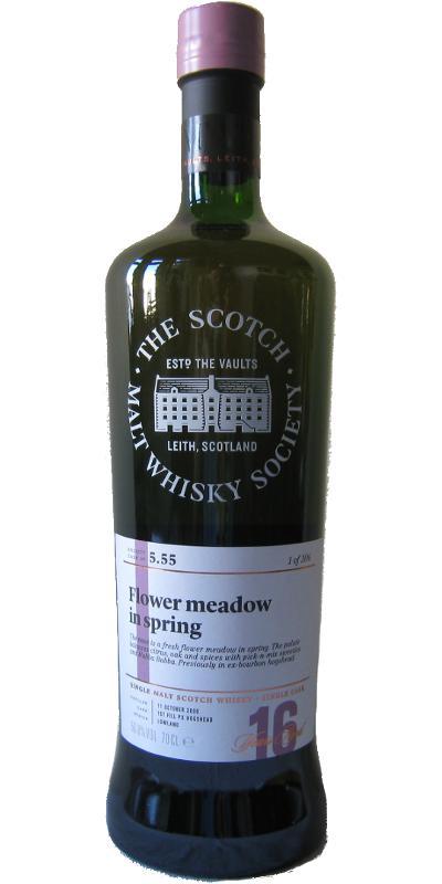 Auchentoshan 2000 SMWS 5.55  Flower meadow in spring