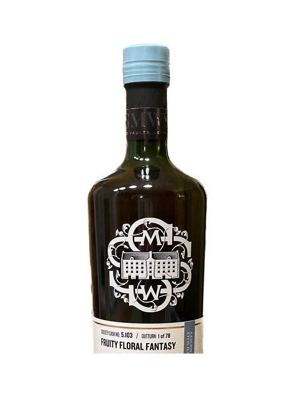 Auchentoshan 2003 SMWS 5.126  Plum and lemon airlines
